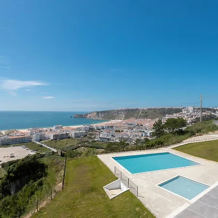 Lägenhet Sunset Horizon - By Sch Nazaré