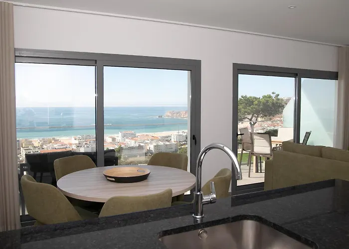 Apartamento Sunset Horizon - By Sch Nazaré