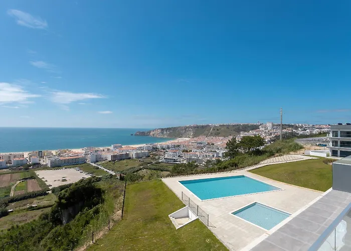 Apartamento Sunset Horizon - By Sch Nazaré